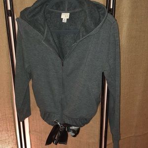 A.N.D. Cute Zip-Up Hoodie